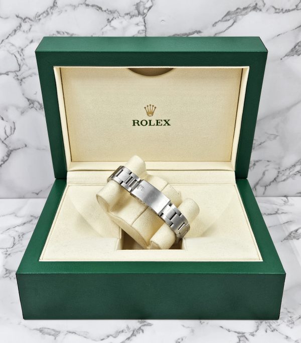 Gents Vintage 34mm Rolex OysterDate Precision 6694 - 1978 - Image 9