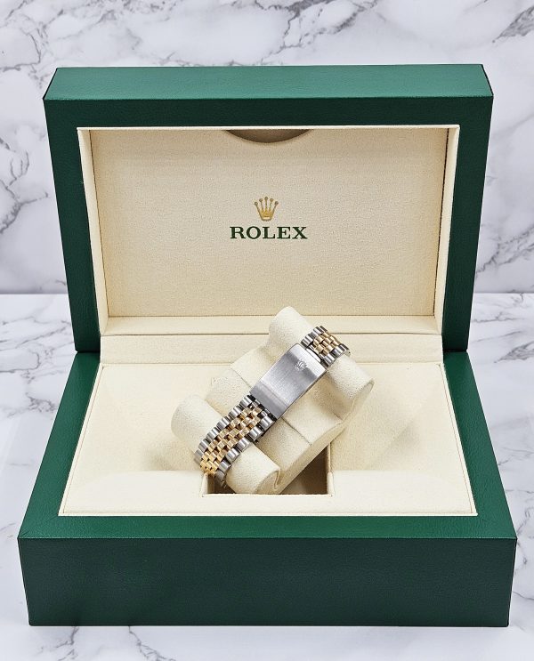 Mens Rolex Datejust - Factory Diamond Dial & Diamond Bezel - Rolex Box & Papers - Image 13