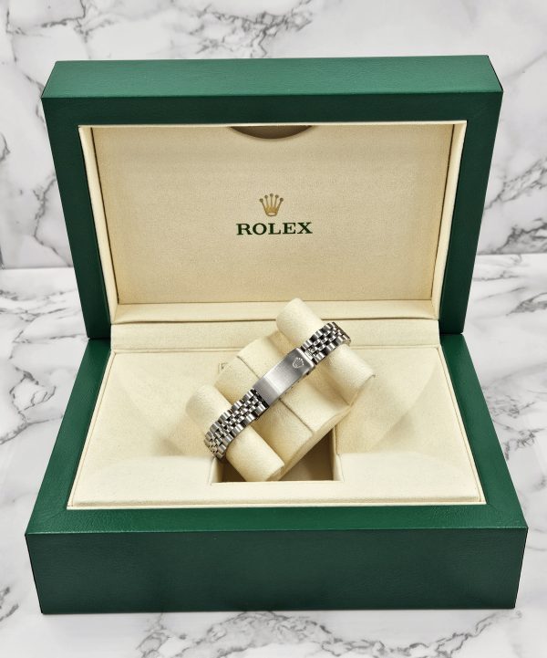 Ladies Steel & White Gold Rolex Datejust 69174 - with Box and Papers. - Image 6