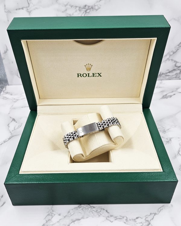 Ladies Steel & White Gold Rolex Datejust 69174 - with Box and Papers. - Image 7
