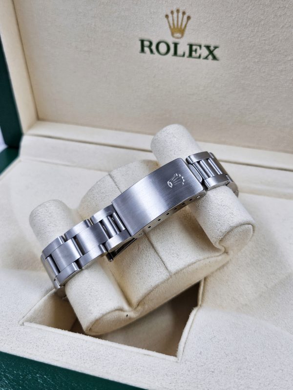 Gents 34mm Rolex Oyster Perpetual Date - Blue Diamond Dial - Image 9