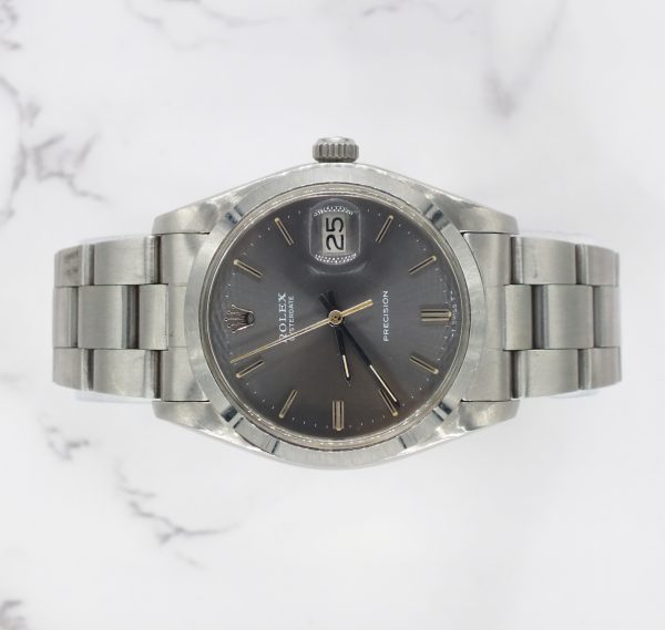Gents Vintage 34mm Rolex OysterDate Precision 6694 - 1978 - Image 2