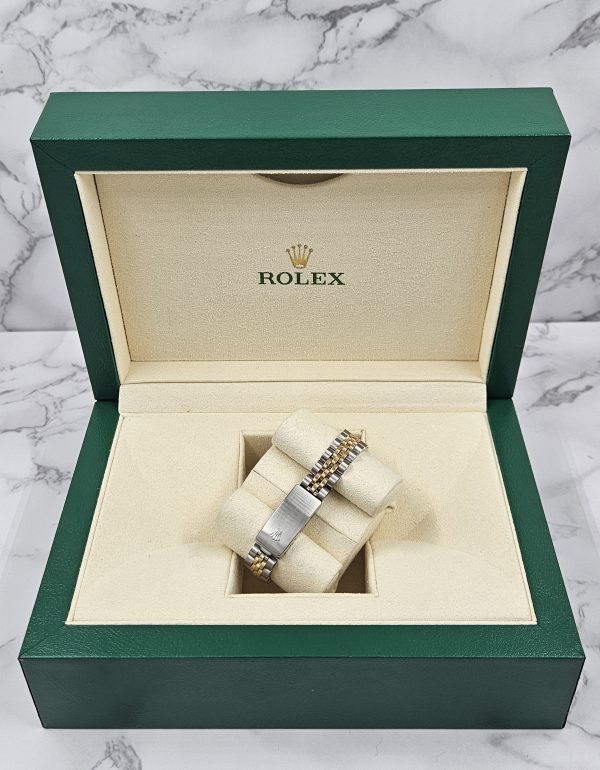 Ladies Rolex Datejust 'Fully Loaded' with Diamond Dial, Bezel & Shoulders - MINT - Image 10