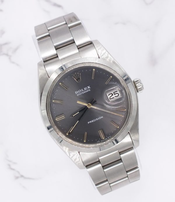 Gents Vintage 34mm Rolex OysterDate Precision 6694 - 1978 - Image 4