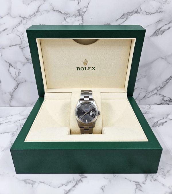 Gents Vintage 34mm Rolex OysterDate Precision 6694 - 1978 - Image 6
