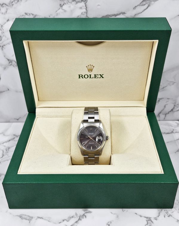 Gents Vintage 34mm Rolex OysterDate Precision 6694 - 1978 - Image 7