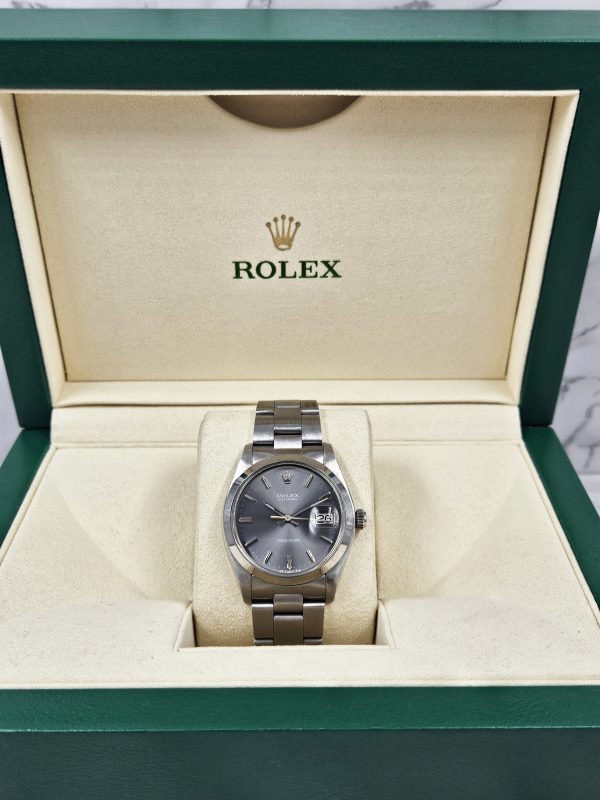 Gents Vintage 34mm Rolex OysterDate Precision 6694 - 1978 - Image 8