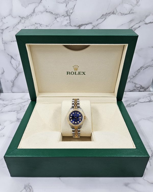 Rolex Datejust 26mm 'Fully Loaded' with Diamond Dial, Bezel & Shoulders - MINT. - Image 6