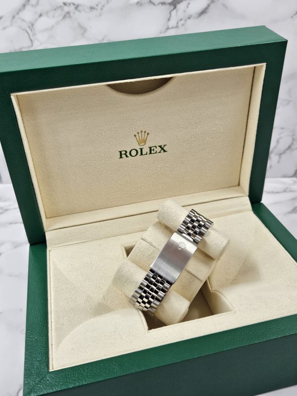 Gents Stainless Steel Rolex Datejust 'Turn-o-Graph' with Beautiful Blue Dial. - Image 9