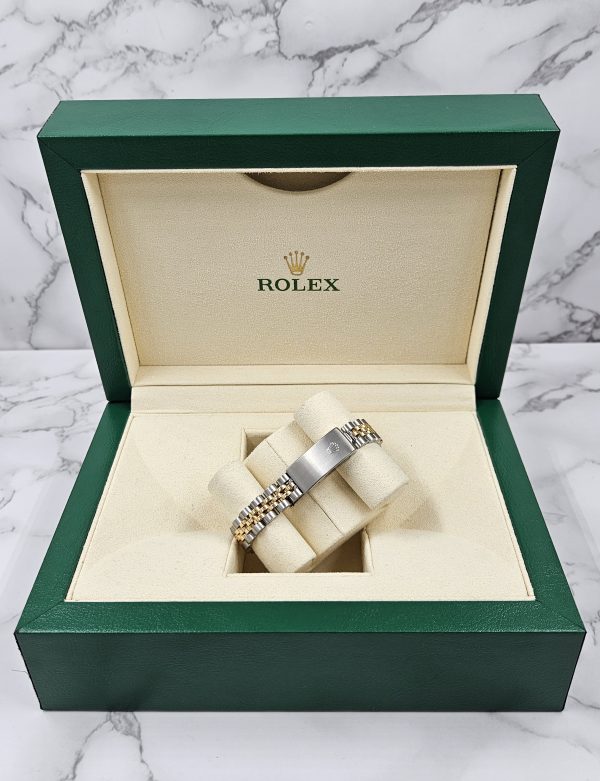 Rolex Datejust 26mm 'Fully Loaded' with Diamond Dial, Bezel & Shoulders - MINT. - Image 10