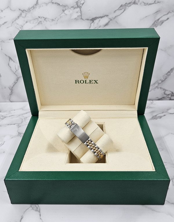 Rolex Datejust 26mm 'Fully Loaded' with Black Diamond Dial, Bezel & Shoulders. - Image 10