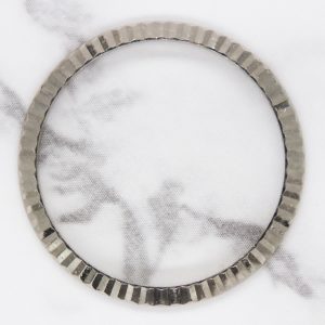 Genuine Solid 18ct White Gold Ladies 26mm Rolex Fluted Bezel