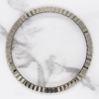 Genuine Solid 18ct White Gold Ladies 26mm Rolex Fluted Bezel