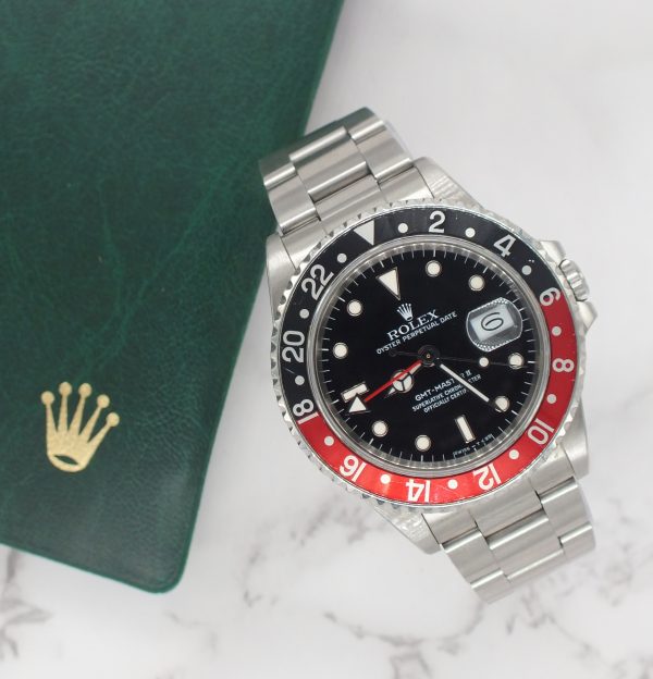 Stunning Gents Rolex GMT 'Fat Lady' - Collectors Set! - Image 2