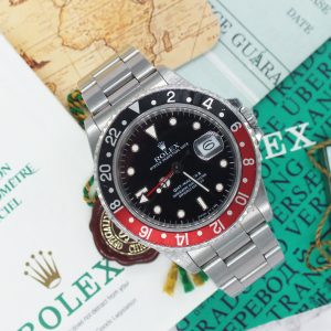 Stunning Gents Rolex GMT 'Fat Lady' - Collectors Set!