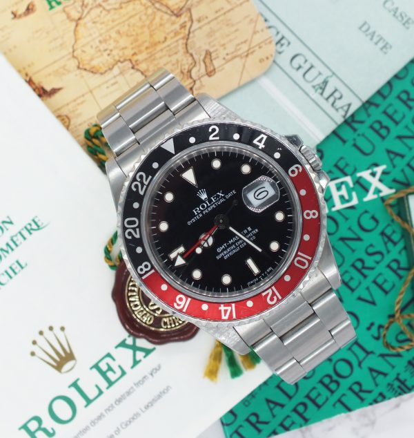 Stunning Gents Rolex GMT 'Fat Lady' - Collectors Set!