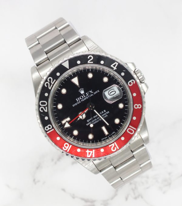 Stunning Gents Rolex GMT 'Fat Lady' - Collectors Set! - Image 4