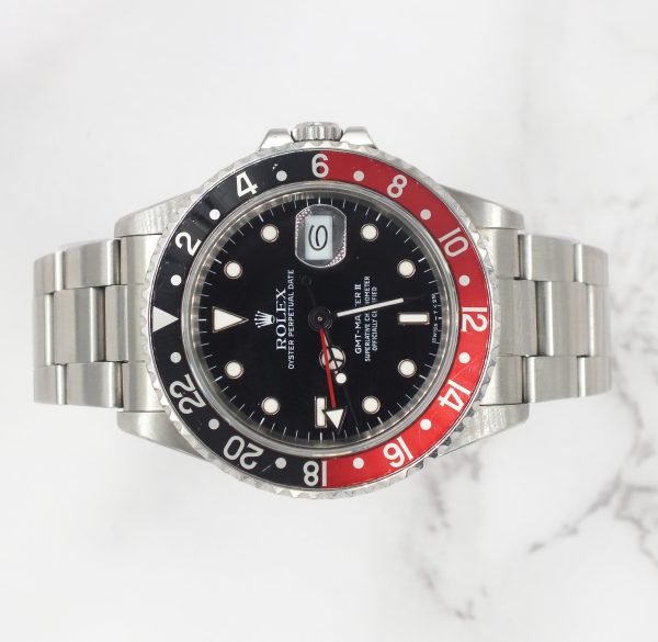 Stunning Gents Rolex GMT 'Fat Lady' - Collectors Set! - Image 5