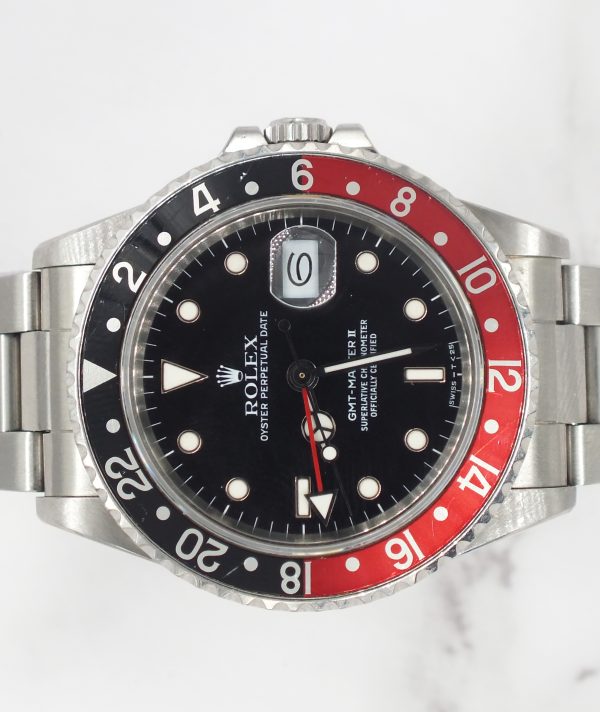 Stunning Gents Rolex GMT 'Fat Lady' - Collectors Set! - Image 6