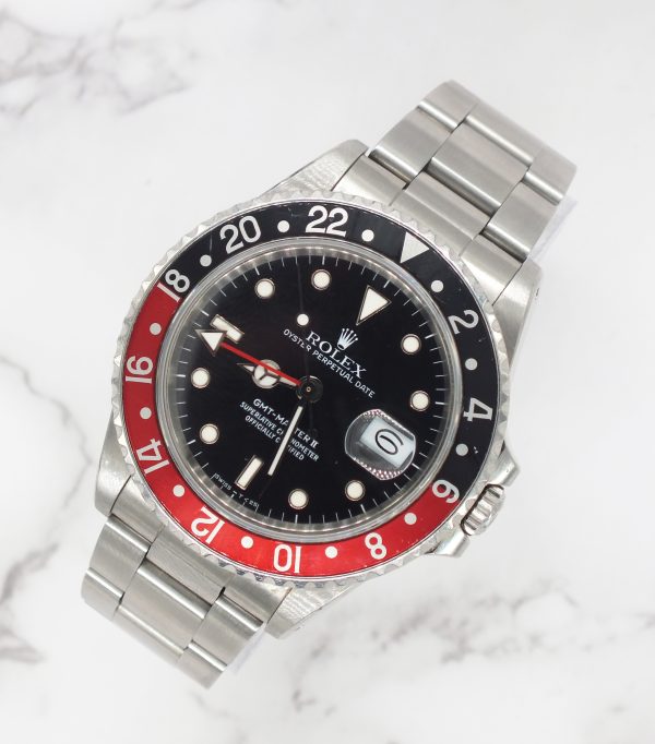 Stunning Gents Rolex GMT 'Fat Lady' - Collectors Set! - Image 3
