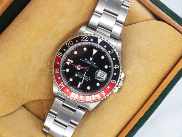 Stunning Gents Rolex GMT 'Fat Lady' - Collectors Set! - Image 7