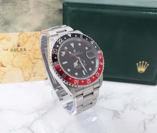 Stunning Gents Rolex GMT 'Fat Lady' - Collectors Set! - Image 8