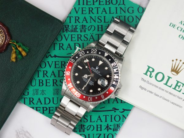 Stunning Gents Rolex GMT 'Fat Lady' - Collectors Set! - Image 9