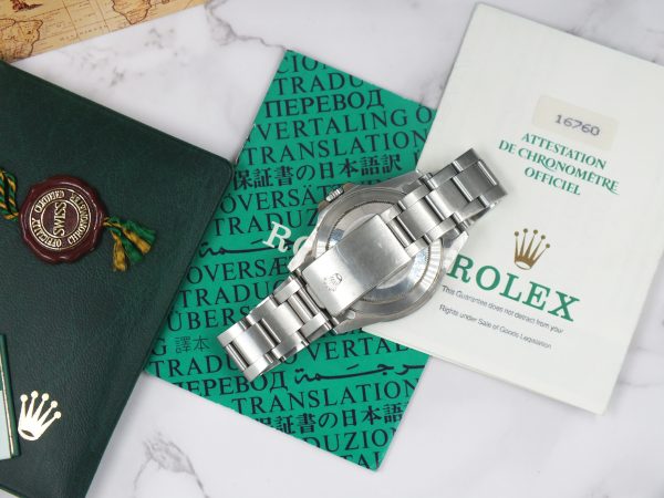 Stunning Gents Rolex GMT 'Fat Lady' - Collectors Set! - Image 11