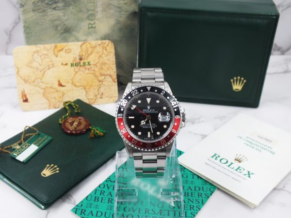 Stunning Gents Rolex GMT 'Fat Lady' - Collectors Set! - Image 10
