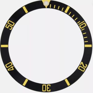 Rolex Steel & Gold Submariner Bezel Insert – 16613