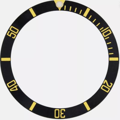 Rolex Steel & Gold Submariner Bezel Insert – 16613