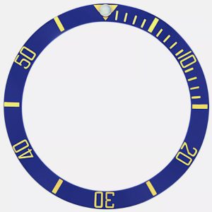 Rolex Steel & Gold Submariner Bezel Insert – 16613