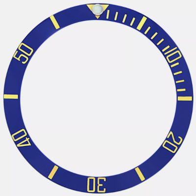 Rolex Steel & Gold Submariner Bezel Insert – 16613