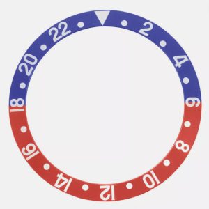 Rolex Stainless Steel GMT Bezel Insert 116700, 116710, 116718 116760