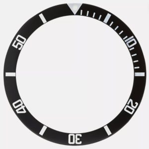 Rolex Stainless Steel Submariner Bezel Insert - 16610 16800