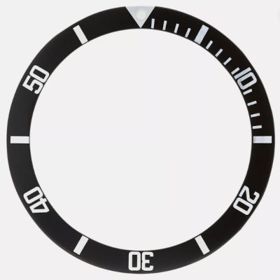 Rolex Stainless Steel Submariner Bezel Insert - 16610 16800