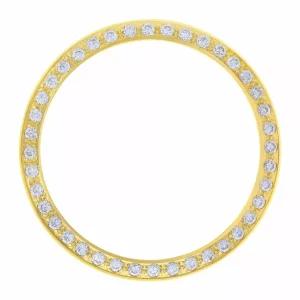 VVS Diamond Bezel For Gents Rolex Datejust – 1601, 16013, 16018, 16233, 16238.