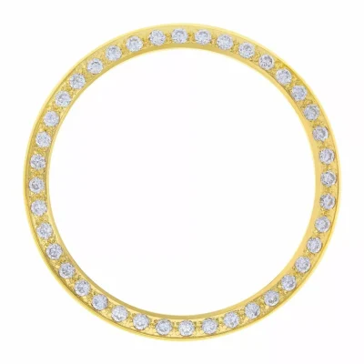 VVS Diamond Bezel For Gents Rolex Datejust – 1601, 16013, 16018, 16233, 16238.
