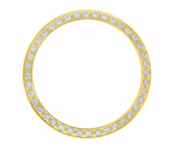 VVS Diamond Bezel For Ladies Rolex Datejust - 6917, 69173, 69178, 79173, 79178