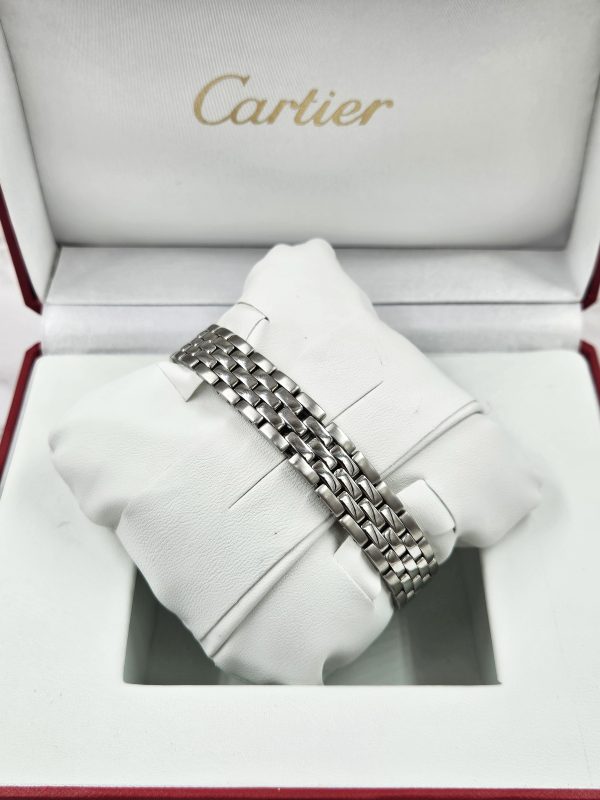 Stunning Ladies Cartier Panthere Watch with Pave Diamond Dial - Boxed - Image 11