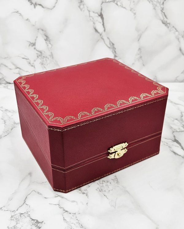 Stunning Ladies Cartier Panthere Watch with Pave Diamond Dial - Boxed - Image 12