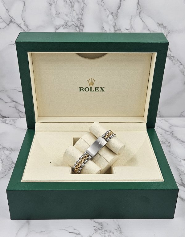 Rolex Datejust 26mm 'Fully Loaded' with WHITE Diamond Dial, Bezel & Shoulders - Image 8