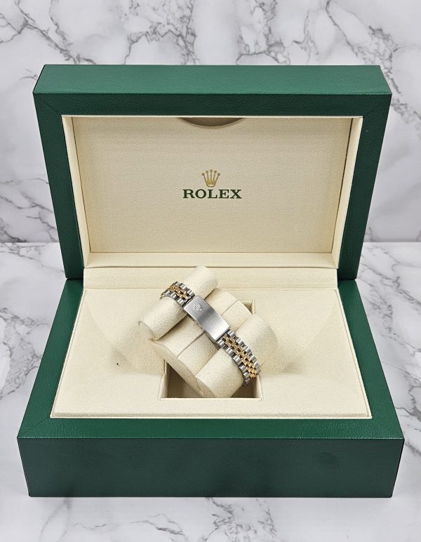 Rolex Datejust 26mm 'Fully Loaded' with WHITE Diamond Dial, Bezel & Shoulders - Image 9