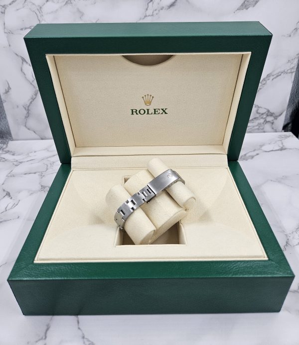 Ladies Rolex Datejust in Steel & White Gold with Diamond Dial, Bezel with Paper - Image 7