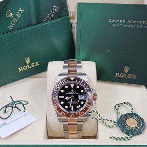 Rolex GMT Master II 126711CHNR - 2025 Unworn Still With some Stickers - Full Set