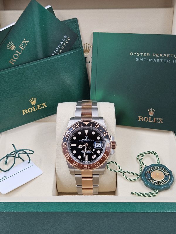 Rolex GMT Master II 126711CHNR - 2025 Unworn Still With some Stickers - Full Set