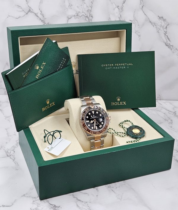 Rolex GMT Master II 126711CHNR - 2025 Unworn Still With some Stickers - Full Set - Image 10