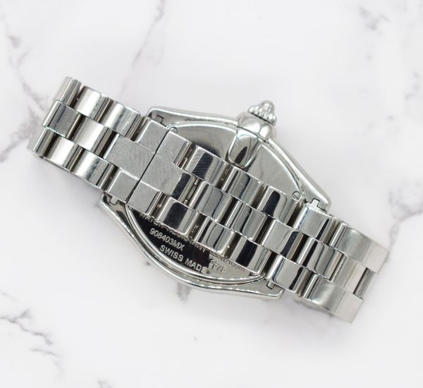 Stunning Ladies Cartier Roadster with White MOP Dial & VVS Diamond Bezel - Boxed - Image 10