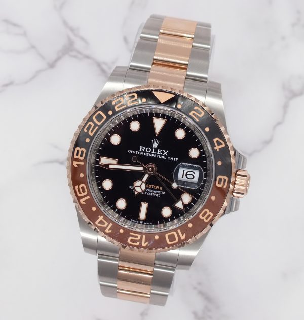 Rolex GMT Master II 126711CHNR - 2025 Unworn Still With some Stickers - Full Set - Image 4