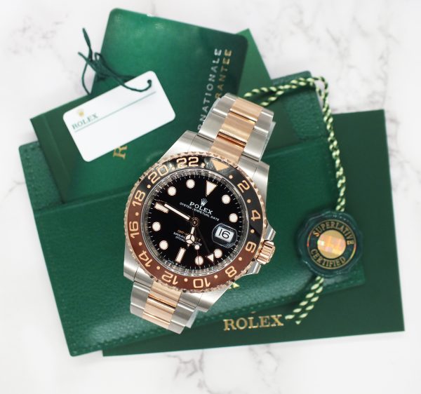 Rolex GMT Master II 126711CHNR - 2025 Unworn Still With some Stickers - Full Set - Image 6
